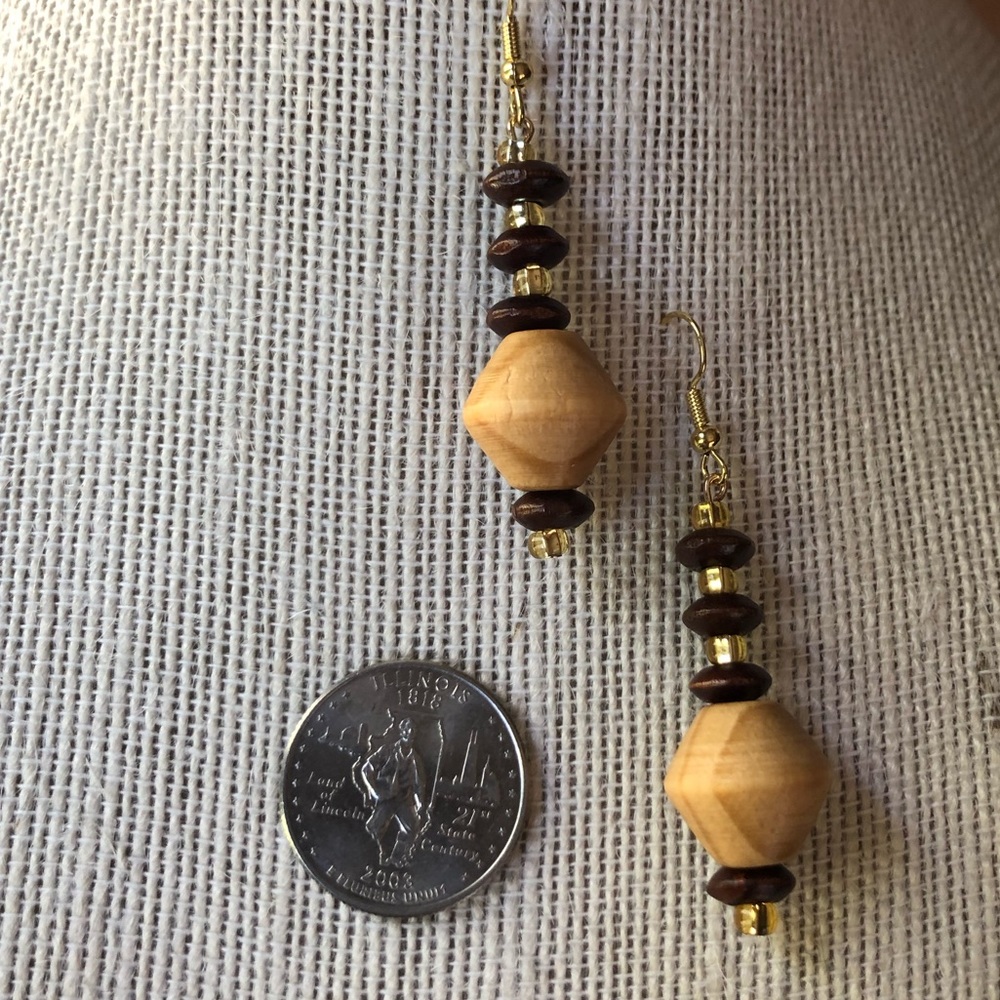 🌻Handmade Earrings 🌻 - Picture 6 of 7